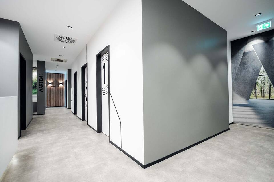 Behandlungszimmer