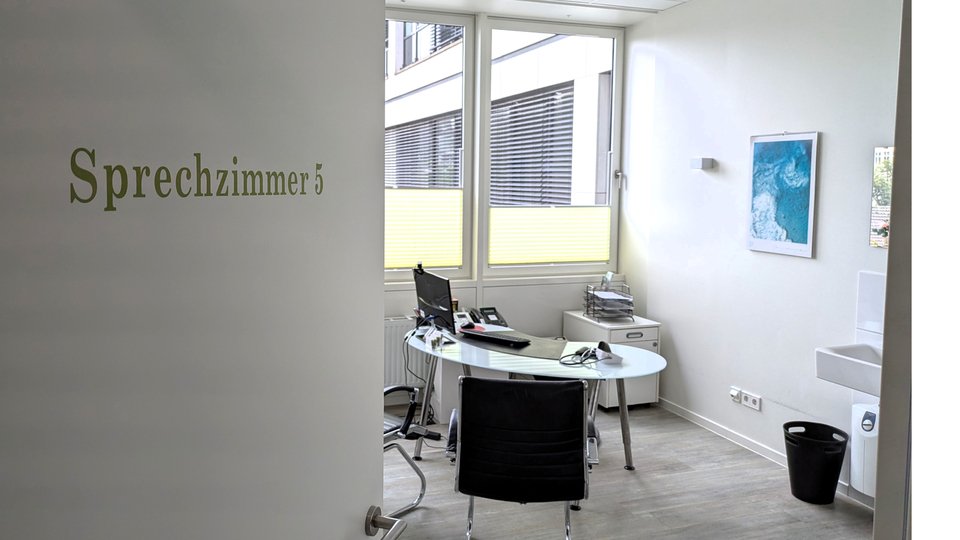 Behandlungszimmer