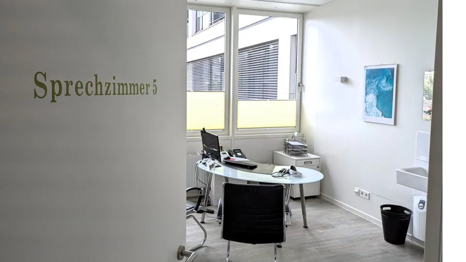Behandlungszimmer