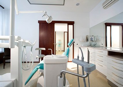 Behandlungszimmer