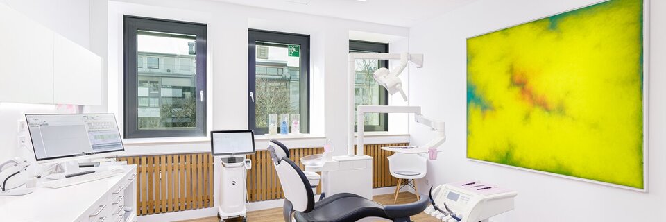 Behandlungszimmer