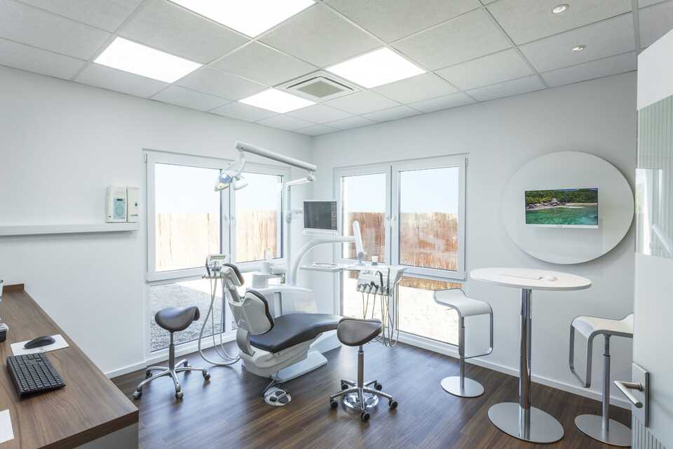 Behandlungszimmer