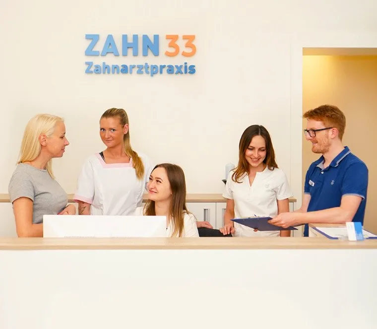 Eingangsbereich/Rezeption