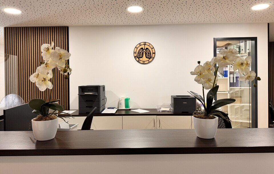 Eingangsbereich/Rezeption