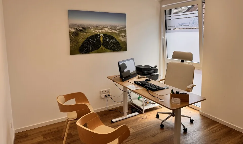Behandlungszimmer