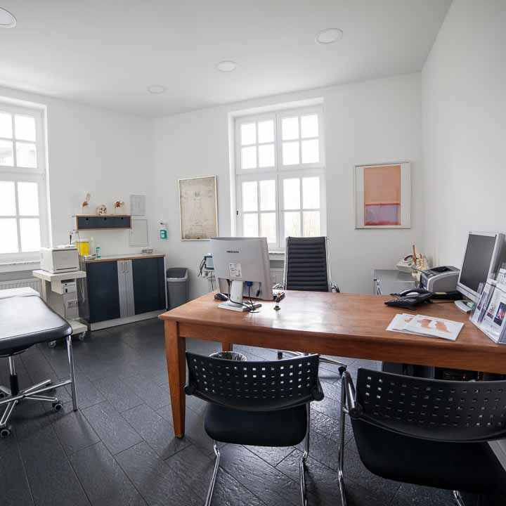 Behandlungszimmer
