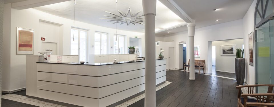 Eingangsbereich/Rezeption