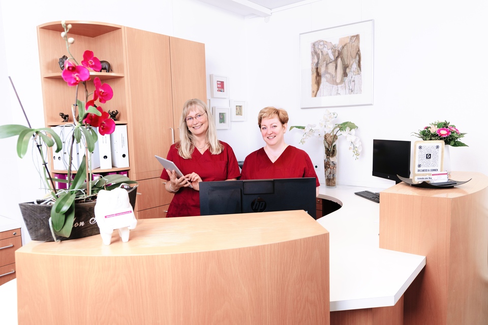 Eingangsbereich/Rezeption