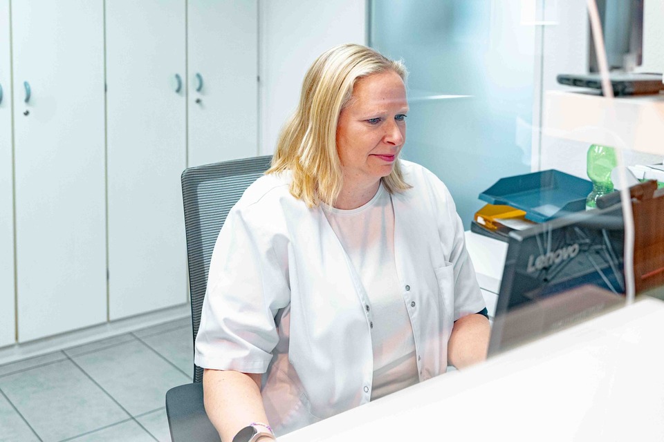 Eingangsbereich/Rezeption