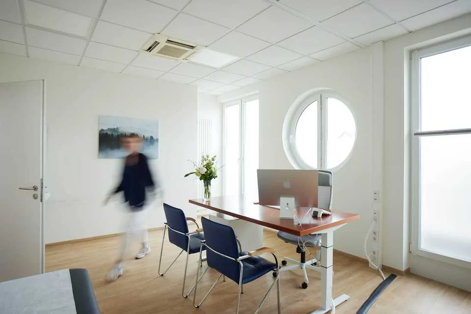 Behandlungszimmer