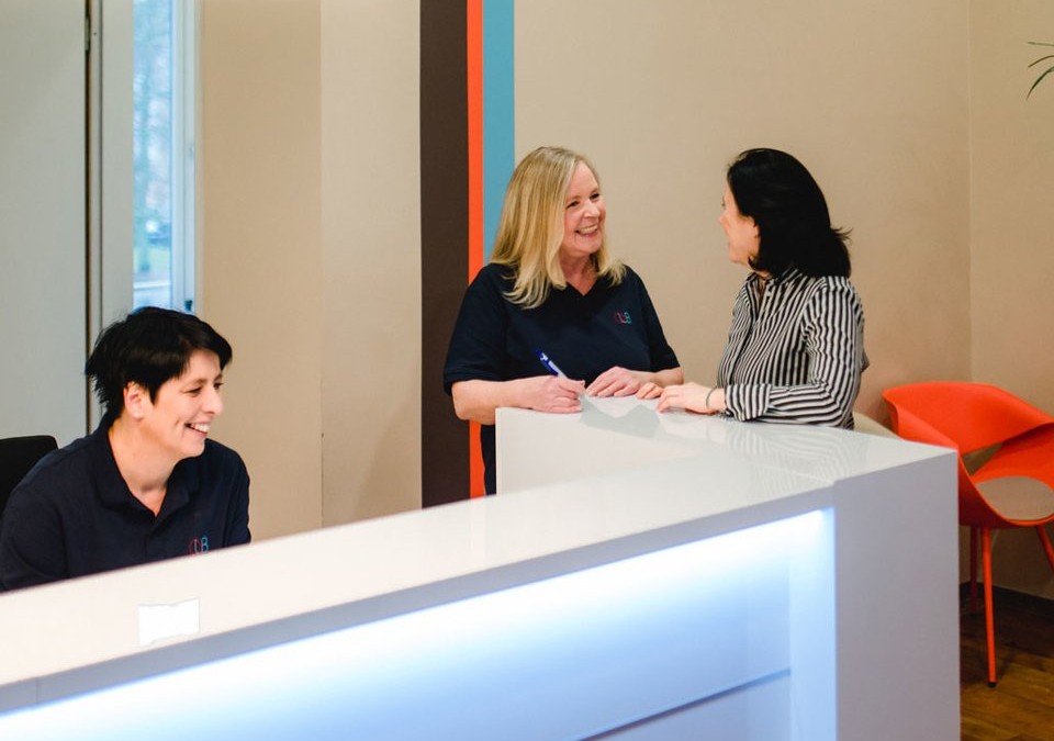 Eingangsbereich/Rezeption