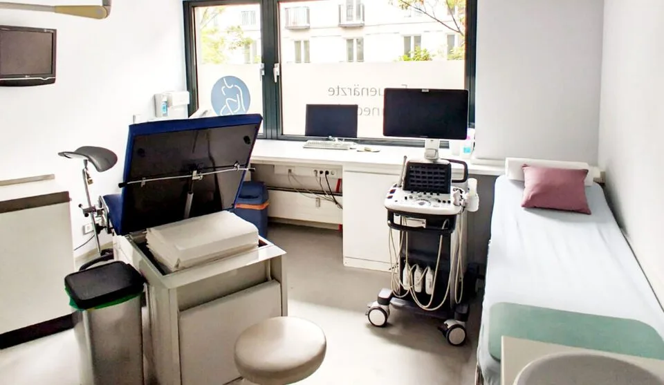 Behandlungszimmer