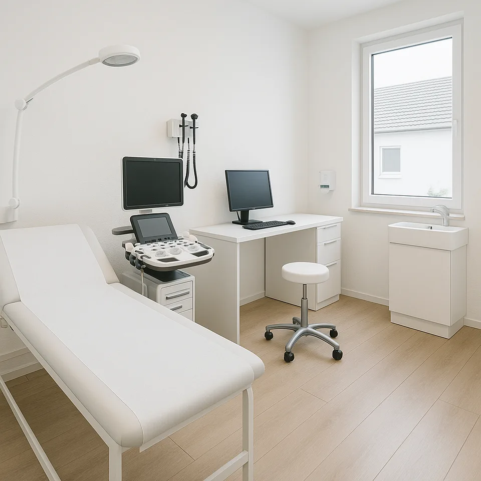 Behandlungszimmer