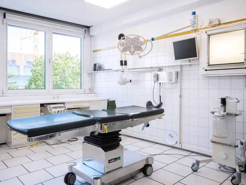 Behandlungszimmer