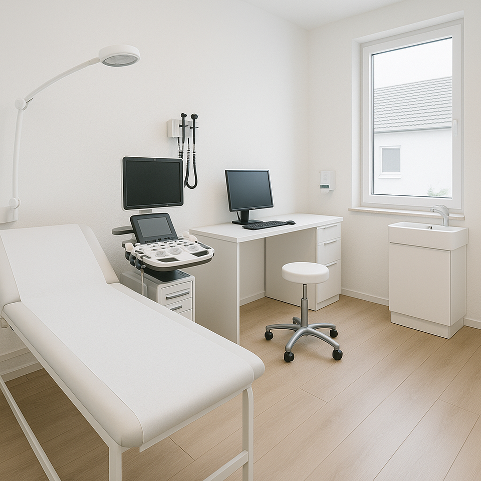 Behandlungszimmer