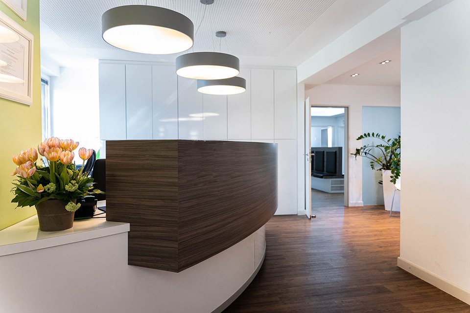 Eingangsbereich/Rezeption