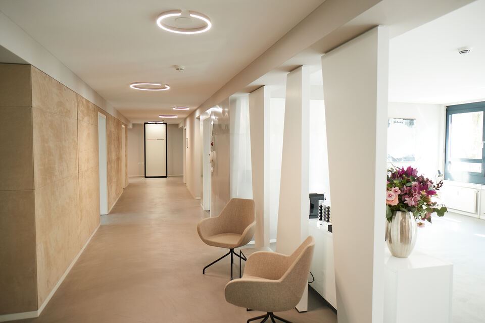 Eingangsbereich/Rezeption