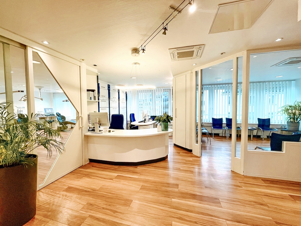 Eingangsbereich/Rezeption