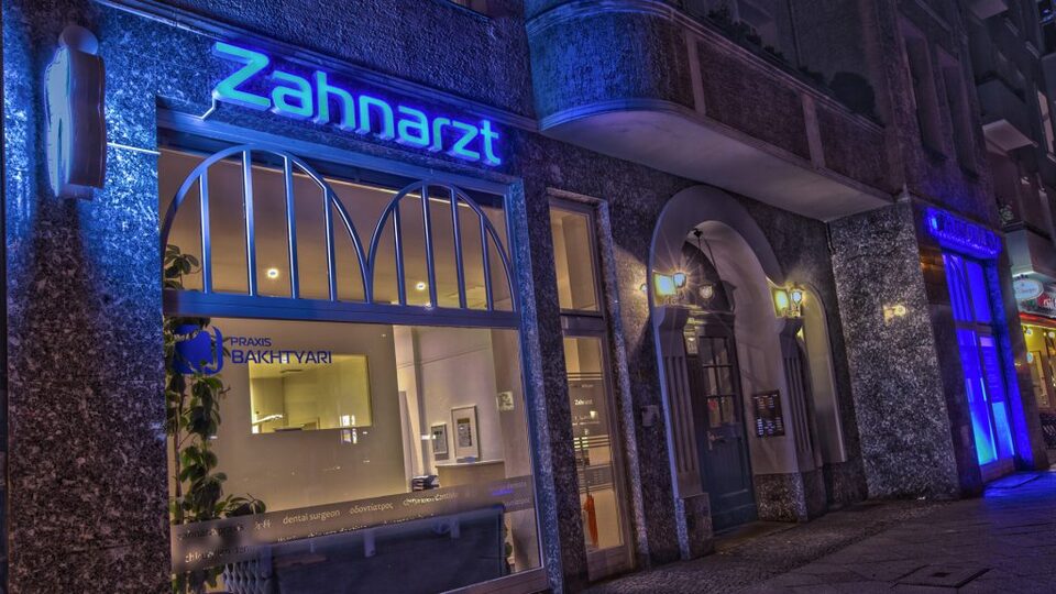 Eingangsbereich/Rezeption