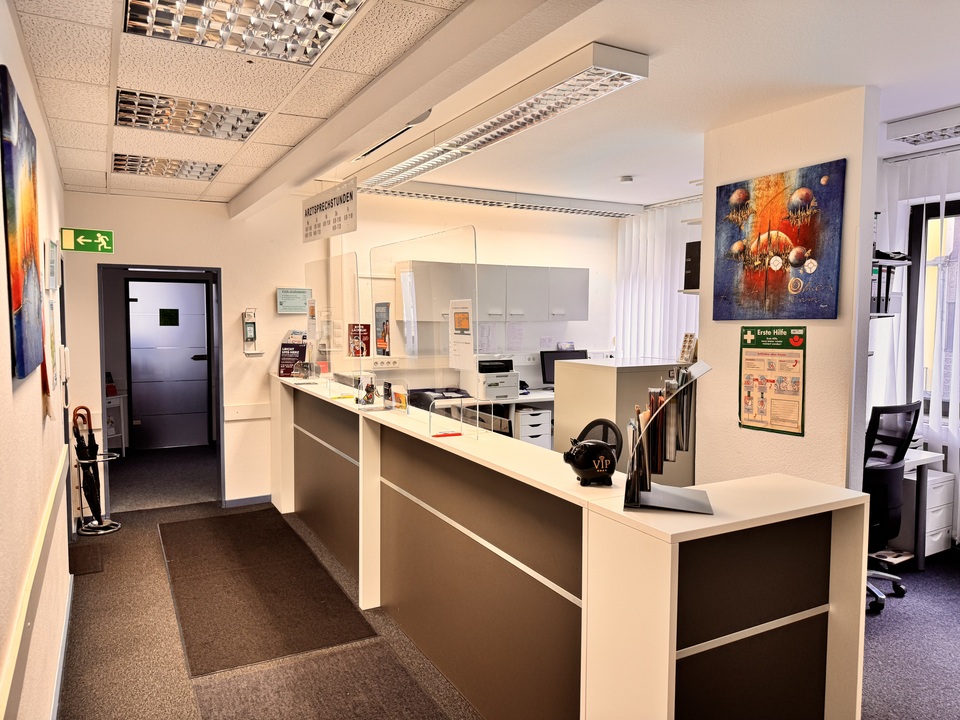 Eingangsbereich/Rezeption