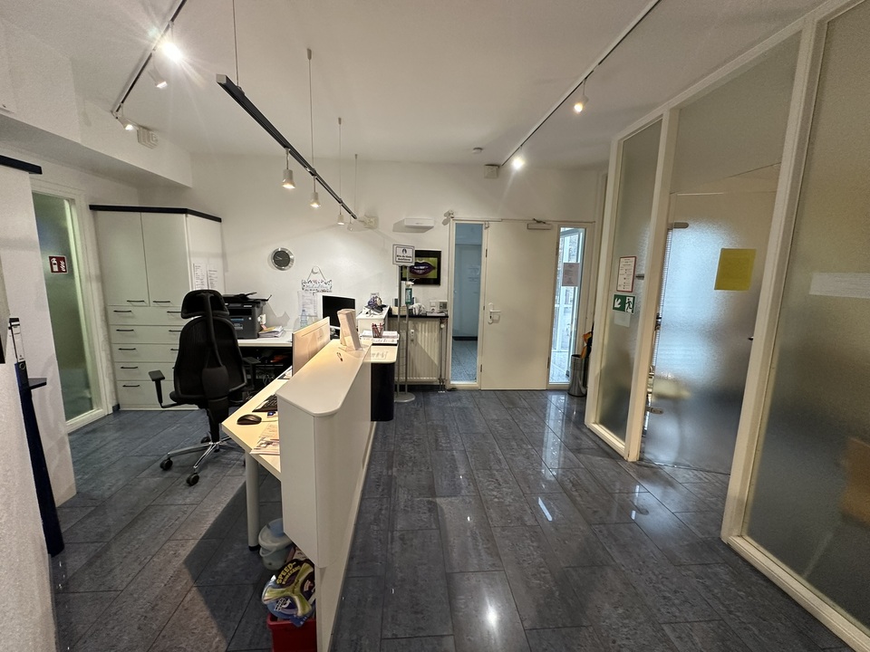 Eingangsbereich/Rezeption