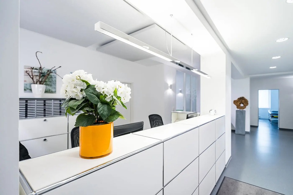 Eingangsbereich/Rezeption