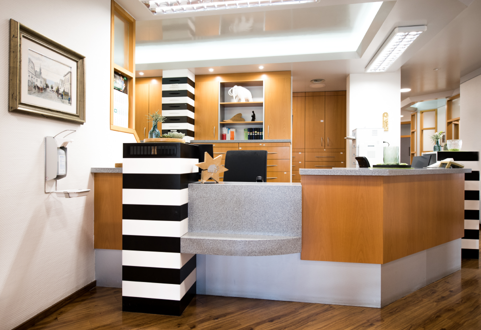 Eingangsbereich/Rezeption