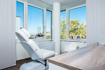 Behandlungszimmer