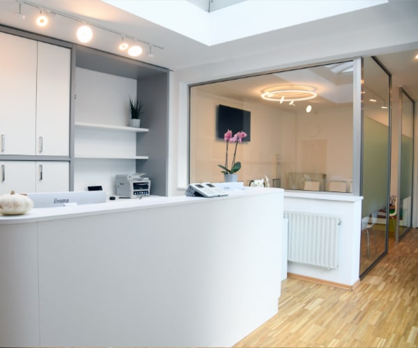 Eingangsbereich/Rezeption