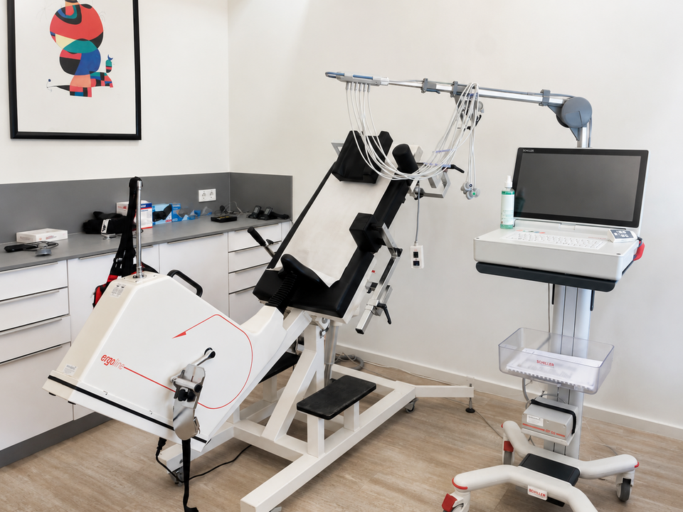 Behandlungszimmer