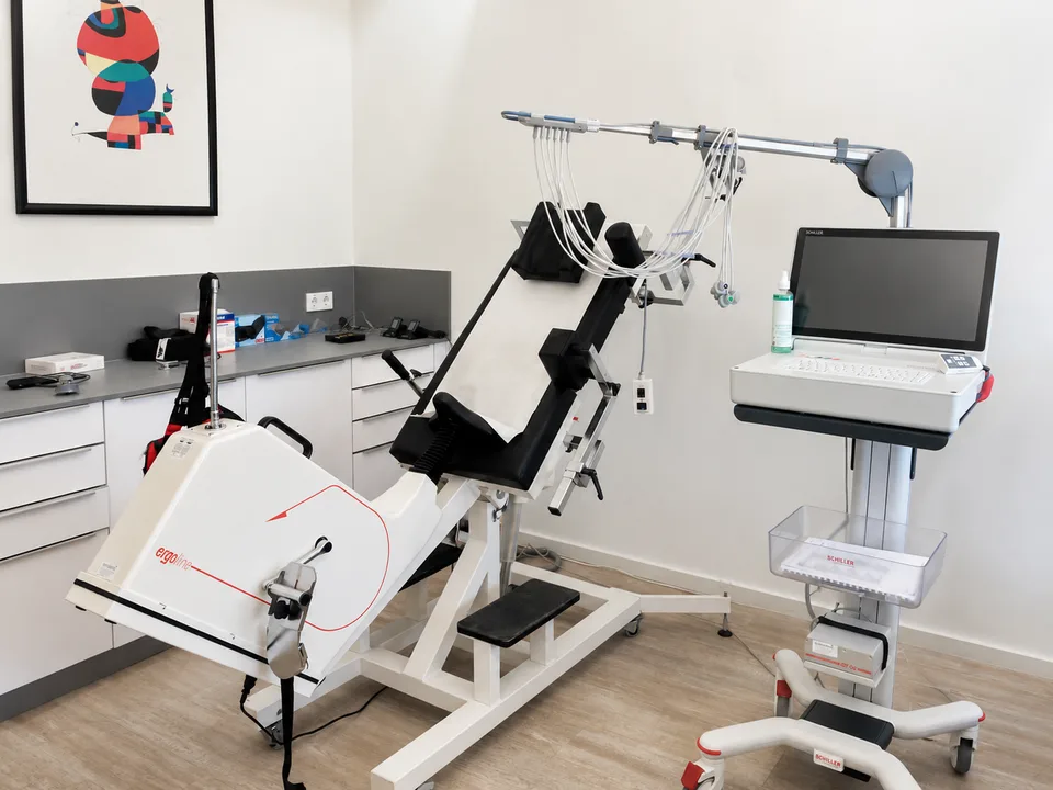 Behandlungszimmer