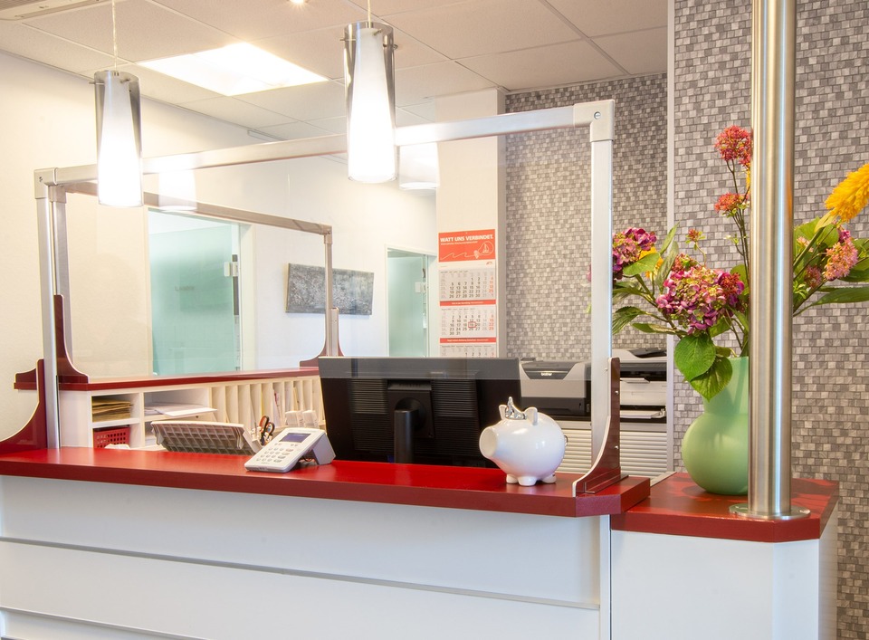 Eingangsbereich/Rezeption