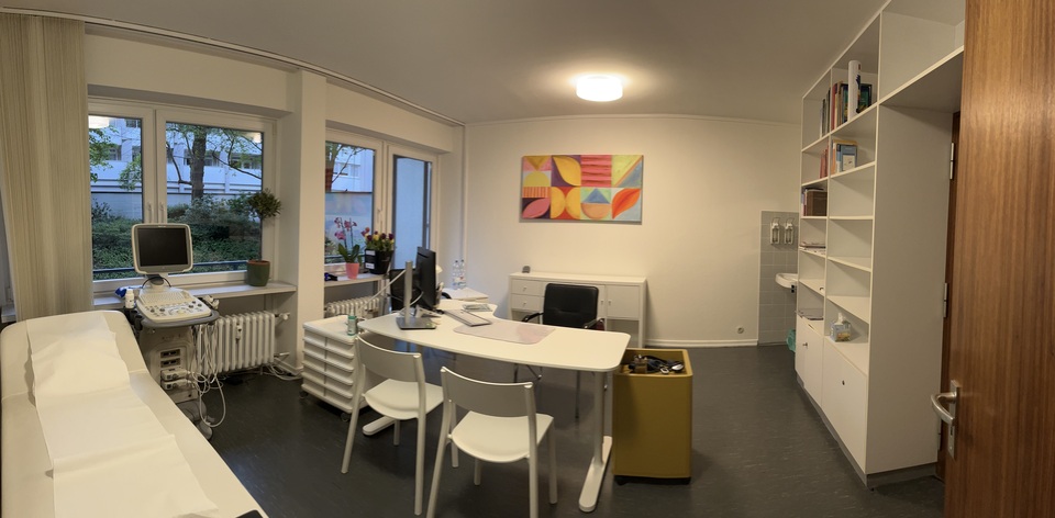 Behandlungszimmer