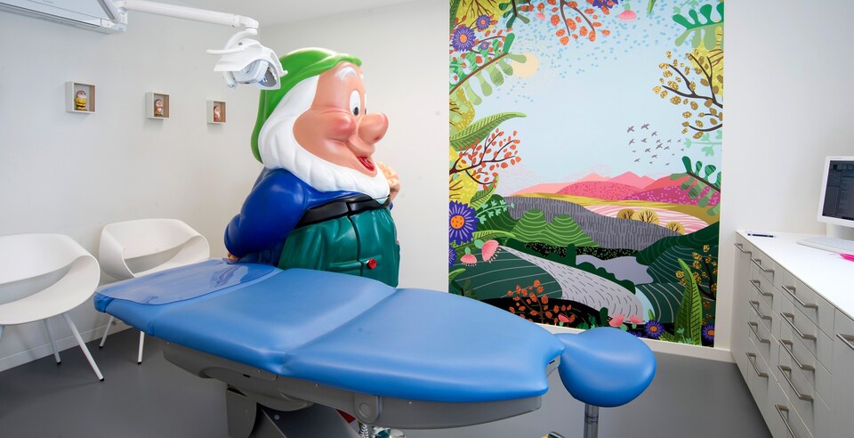 Behandlungszimmer