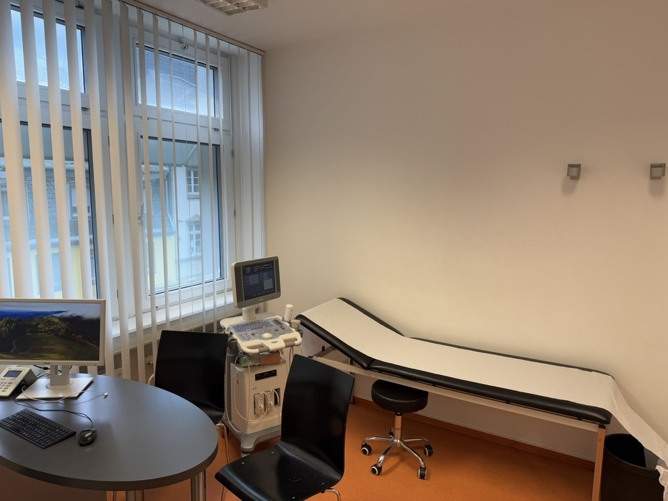Behandlungszimmer