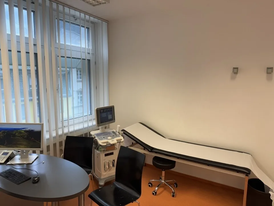 Behandlungszimmer