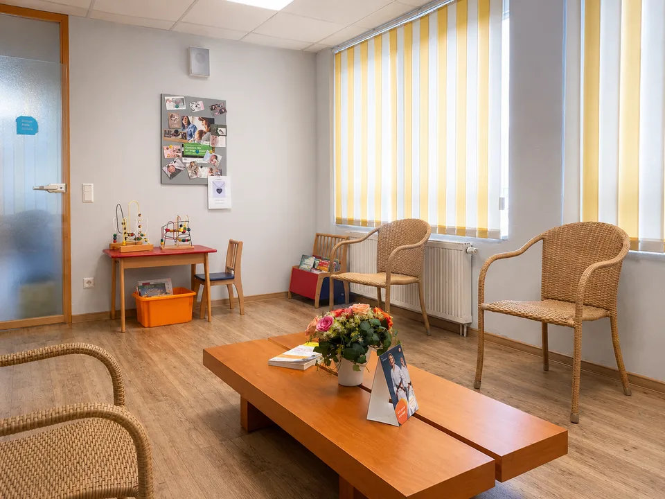 Behandlungszimmer