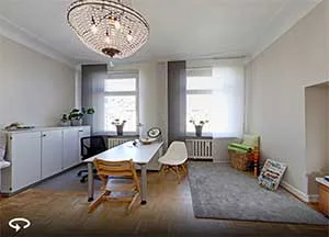 Behandlungszimmer