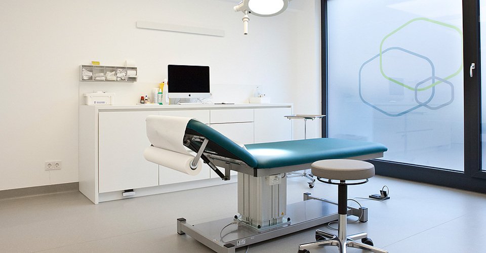 Behandlungszimmer
