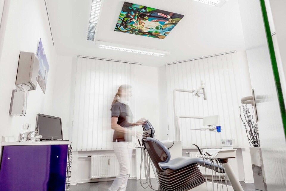 Behandlungszimmer