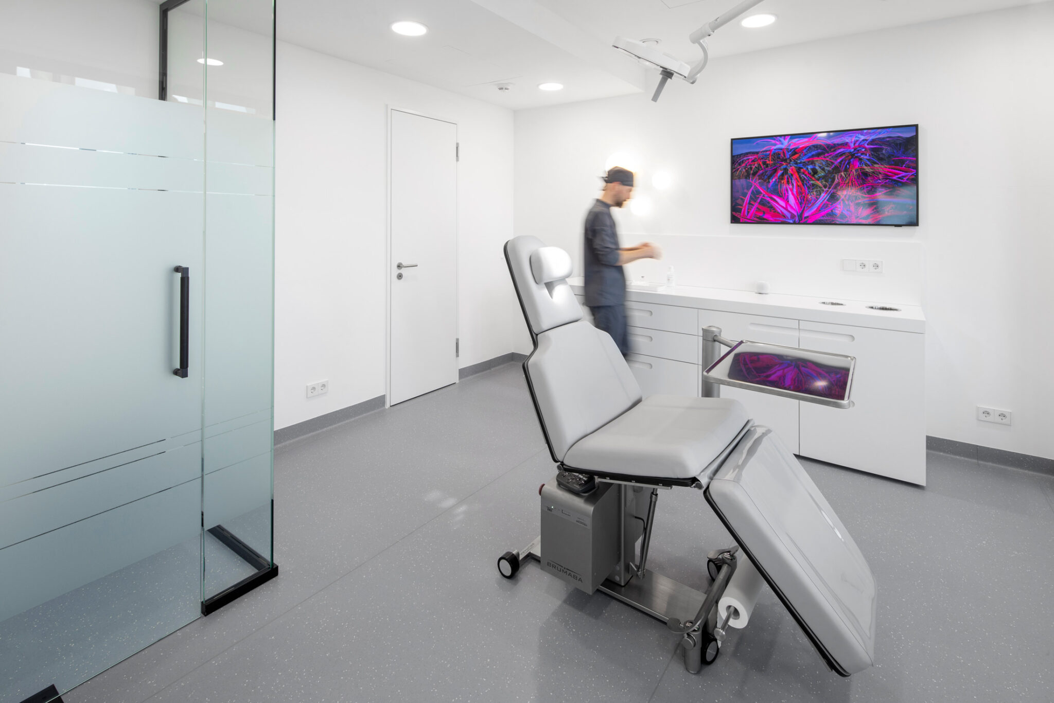 Behandlungszimmer
