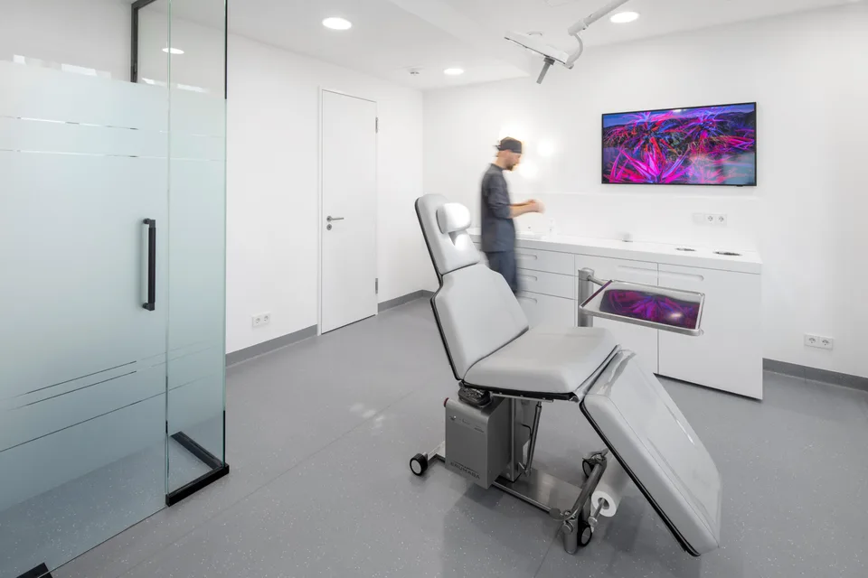 Behandlungszimmer
