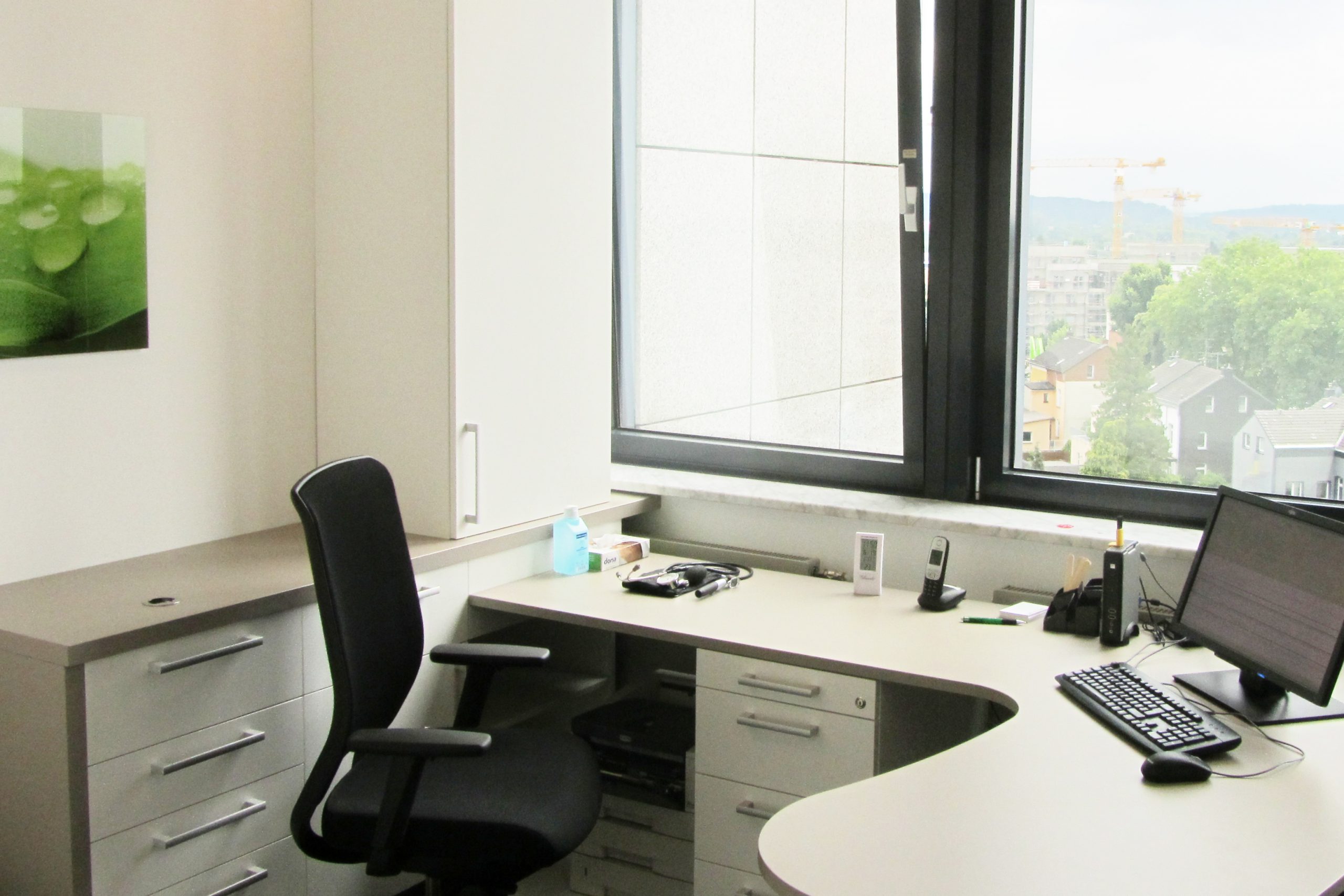 Behandlungszimmer