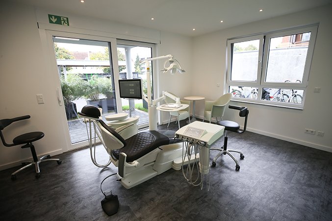 Behandlungszimmer