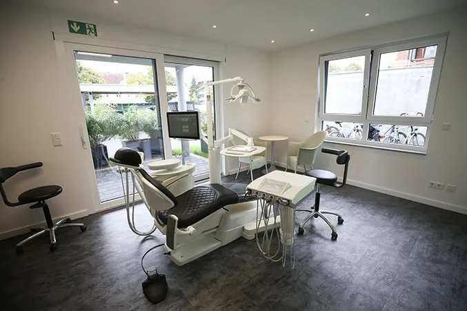 Behandlungszimmer