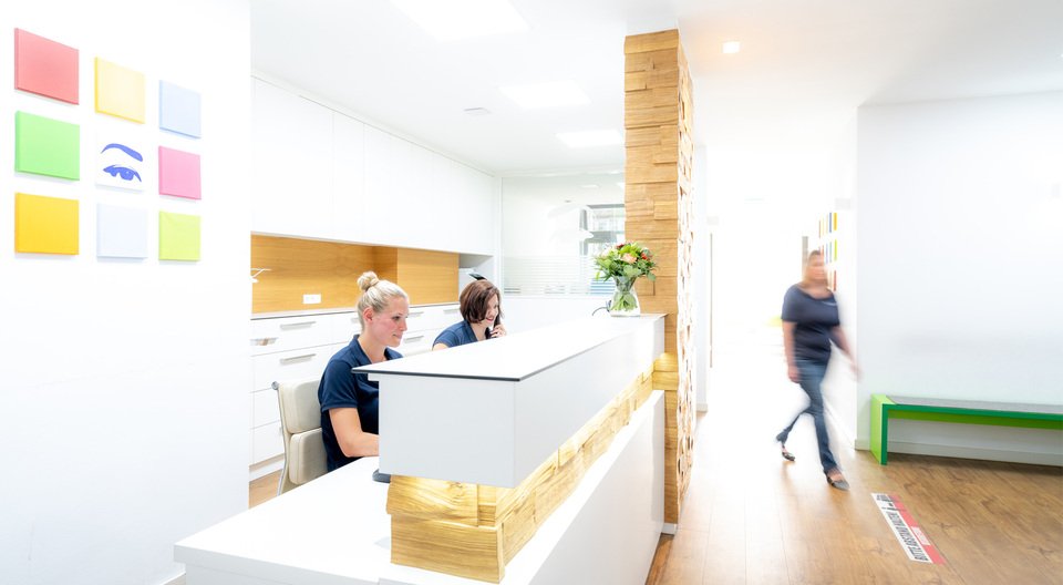Behandlungszimmer