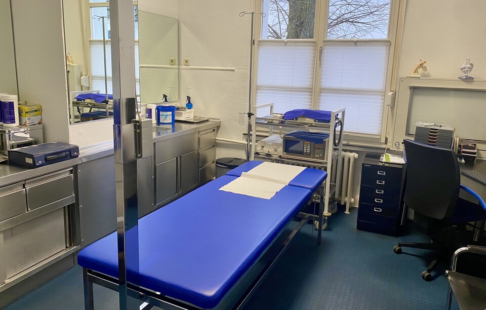 Behandlungszimmer