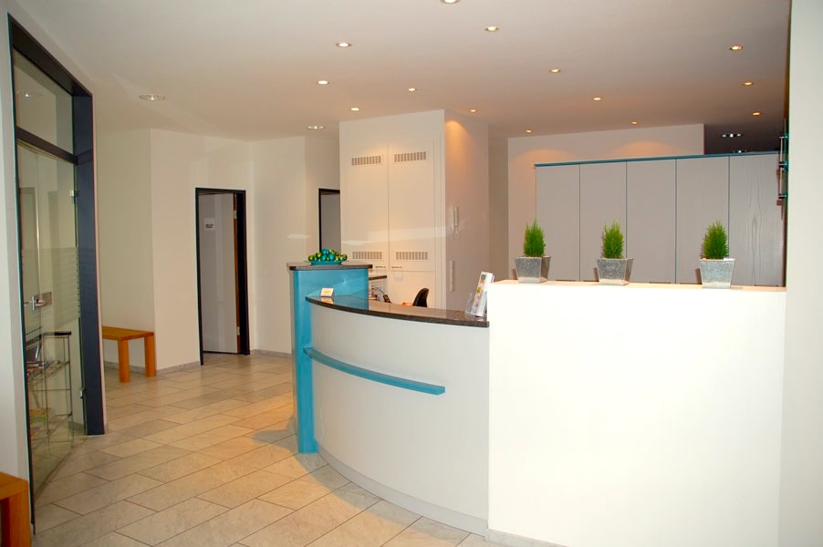 Eingangsbereich/Rezeption