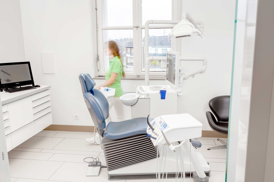 Behandlungszimmer