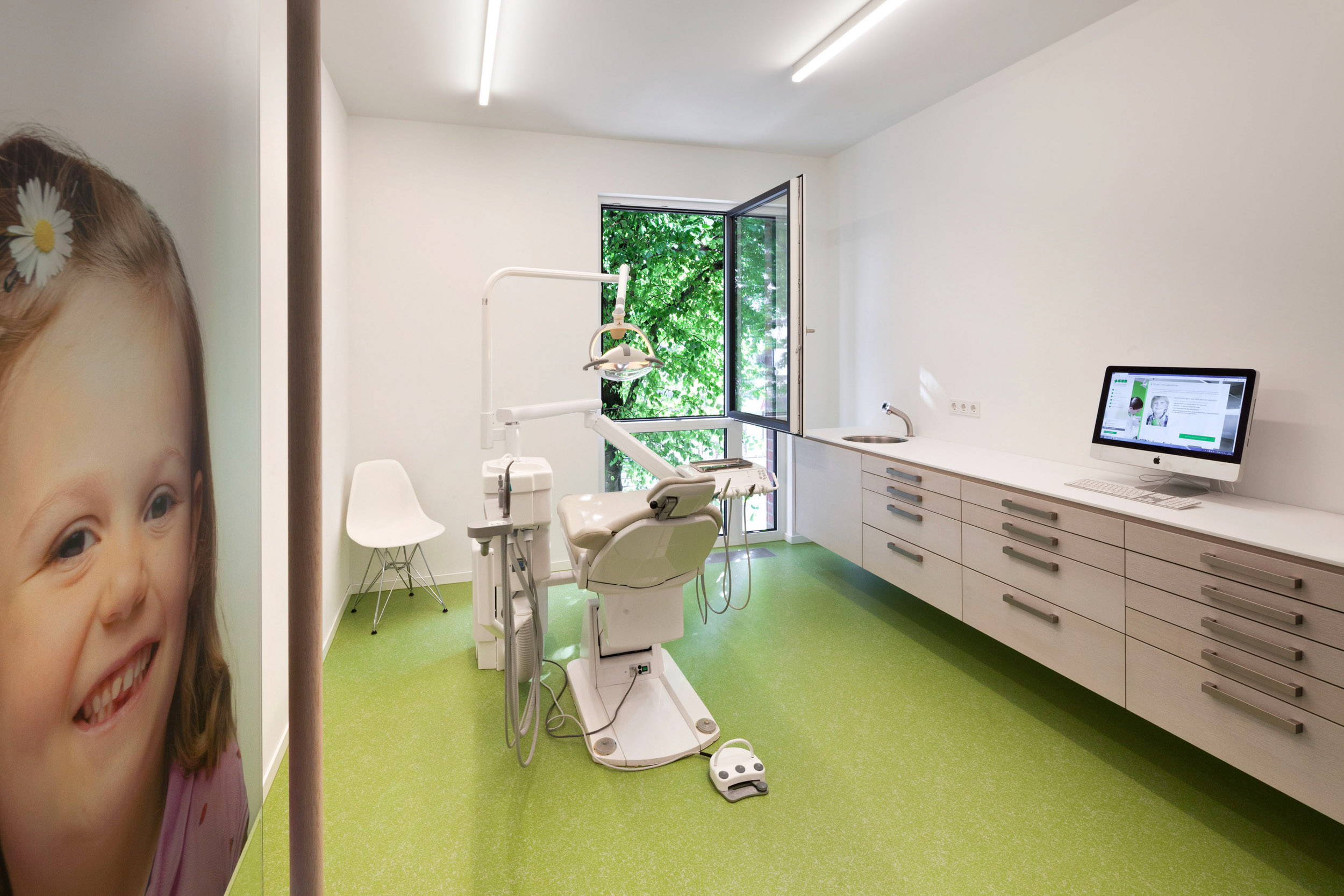 Behandlungszimmer